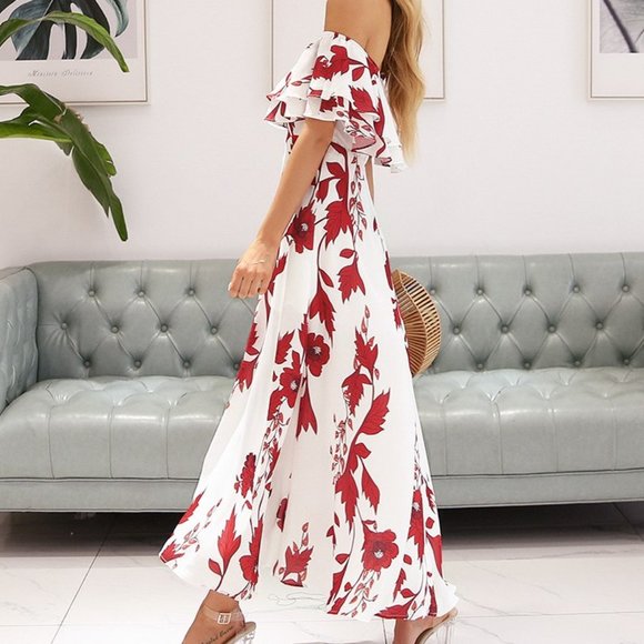 Simplee summer dress size L